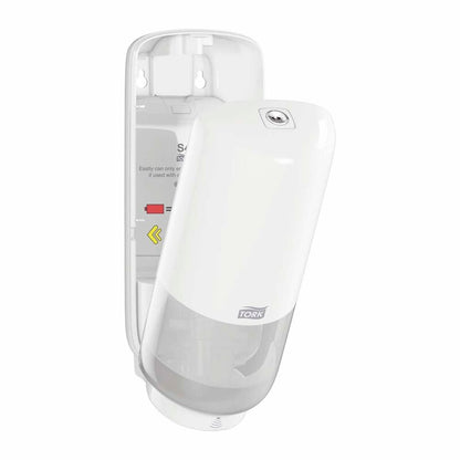 Sæbedispenser, Tork, S4, Sensor 1 liter, hvid