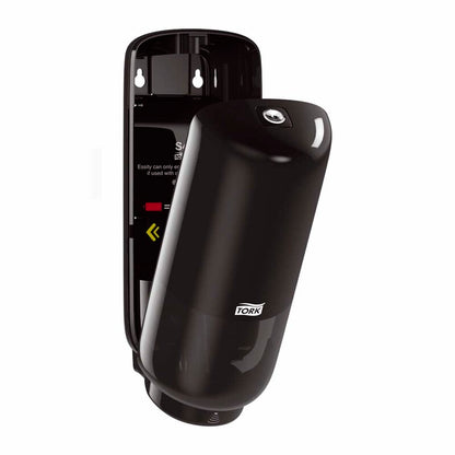 Sæbedispenser, Tork, S4, Sensor 1 liter, sort