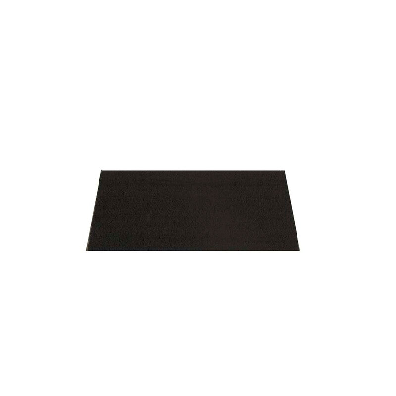Dørmåtter, Clean Carpet, Indoor, Caucus square, sort, 400mmx700mm x 18mm