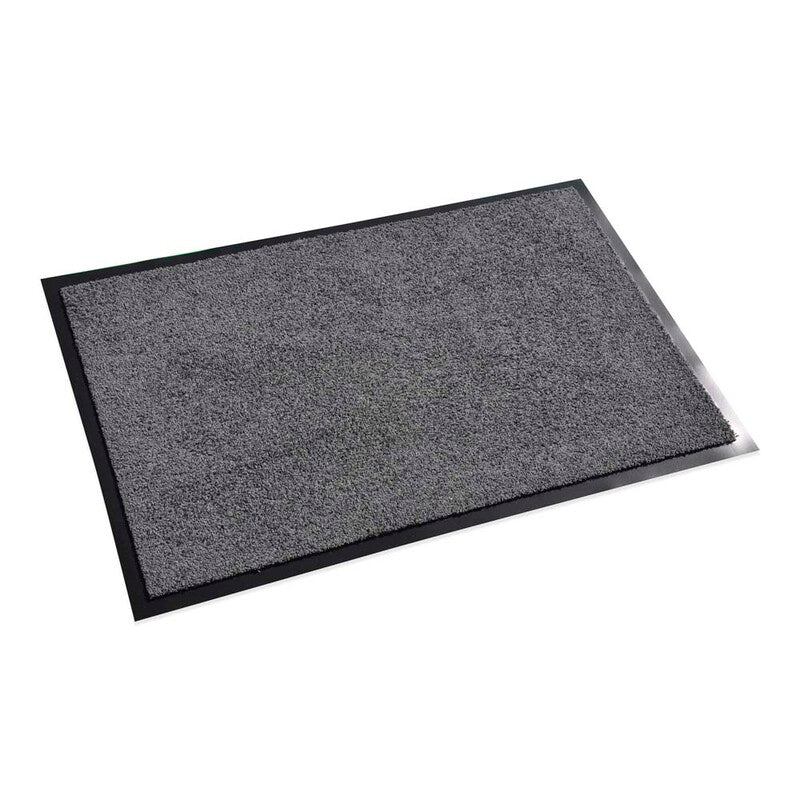 Dørmåtter, Clean Carpet, Indoor, Twist 5200, grå, 900mmx1500mm x 6mm