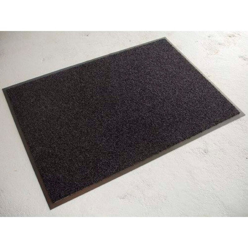 Dørmåtter, Clean Carpet, Indoor, Twist 5200, sort, 900mmx1500mm x 6mm