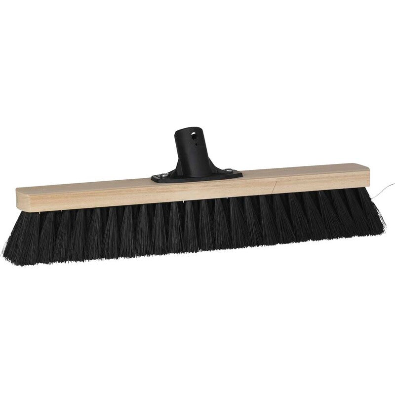 Fejekost, Vikan, Broom wood medium w/socket, træ, 430mm