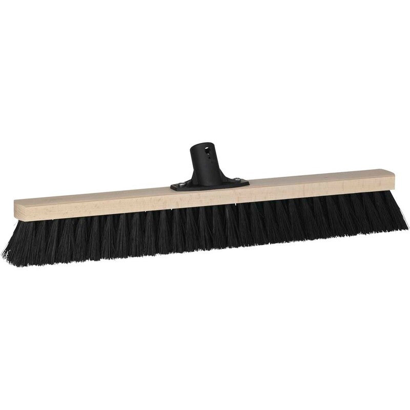 Fejekost, Vikan, Broom wood medium w/socket, træ, 520mm