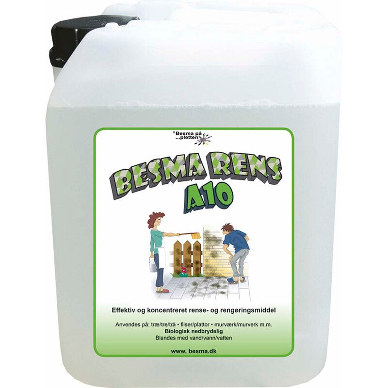 Universal rengøring, Besma, Wood, Tile Cleaner A10, 5 l