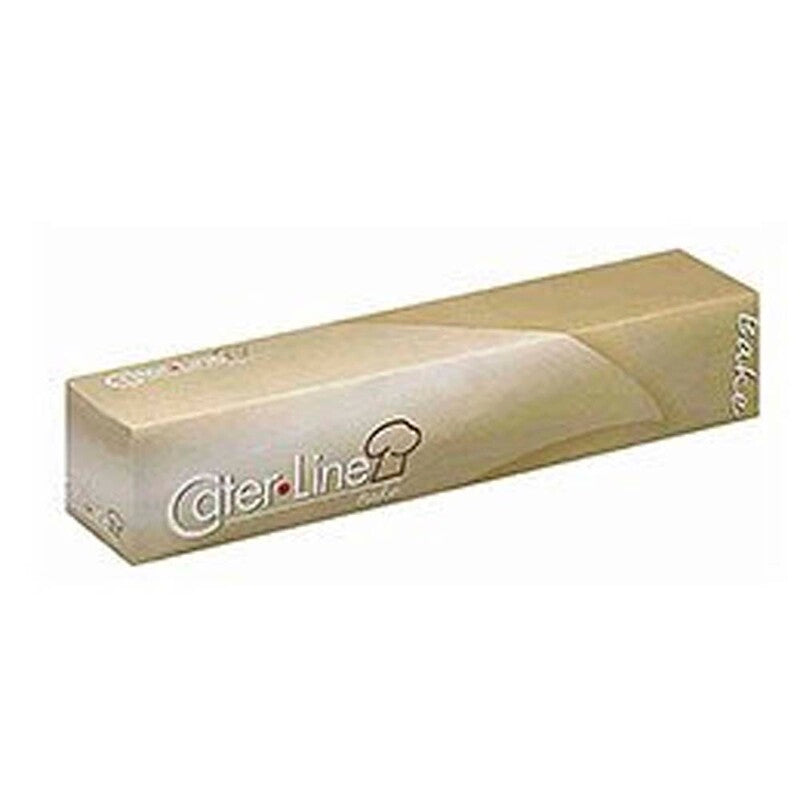 Bagepapir silikone, rulle, 41 g/m², 420 mm x 100,00 m, pergamentpapir, naturlig, pakke à 3 ruller, Svanemærket, fødevaregodkendt