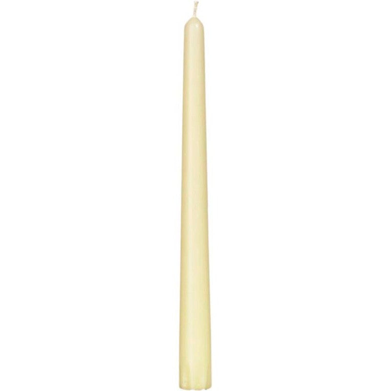 Lys, 250 x 22 mm, Voks, off white, 7h, pakke a 50 stk