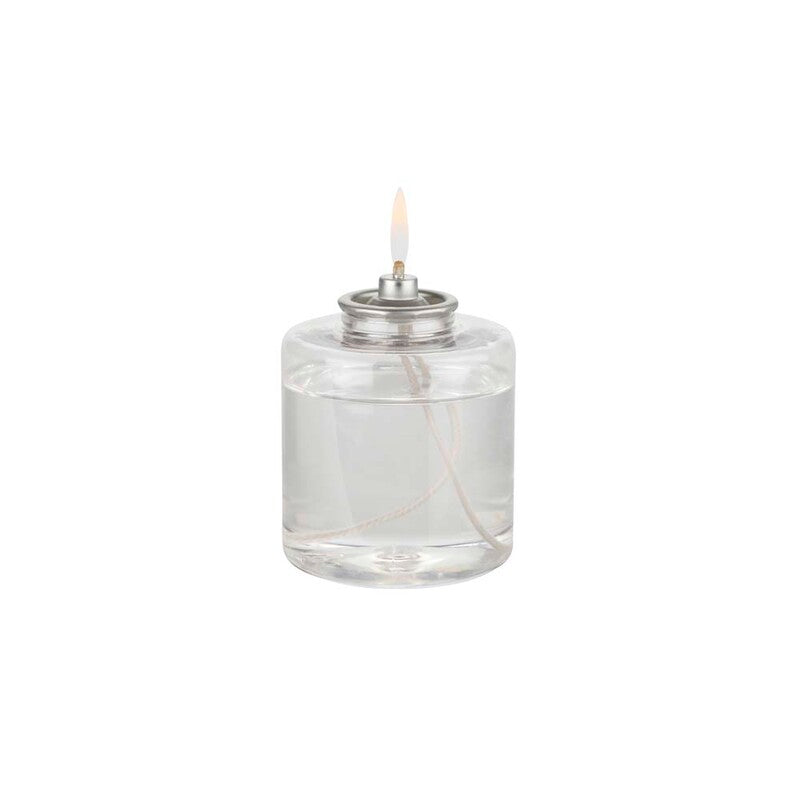 Lampeolie refill, Parafin, transparent, 40 hours, karton a 36 stk, Vegtable oil