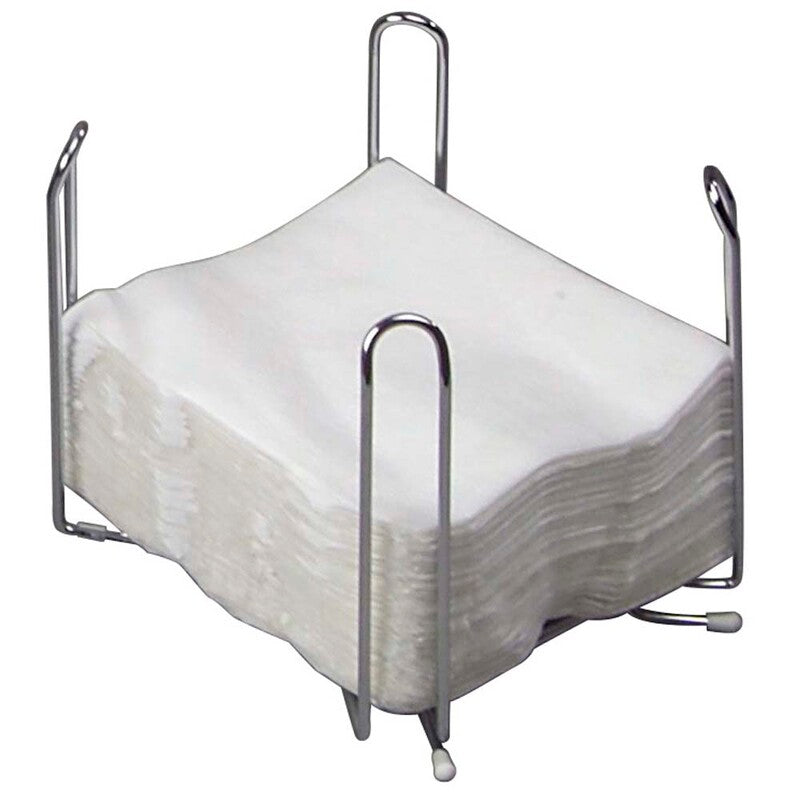 Servietdispenser, 1/4-fold Metal, chrome