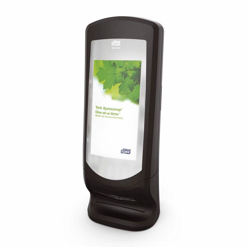 Servietdispenser, Tork, N4, Vægstativ, sort