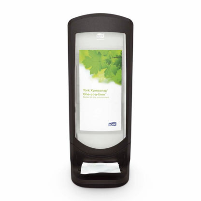 Servietdispenser, Tork, N4, Vægstativ, sort