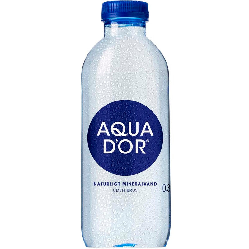 Vand, Aqua D'or, Stykke, 300 ml, pakke a 20 stk