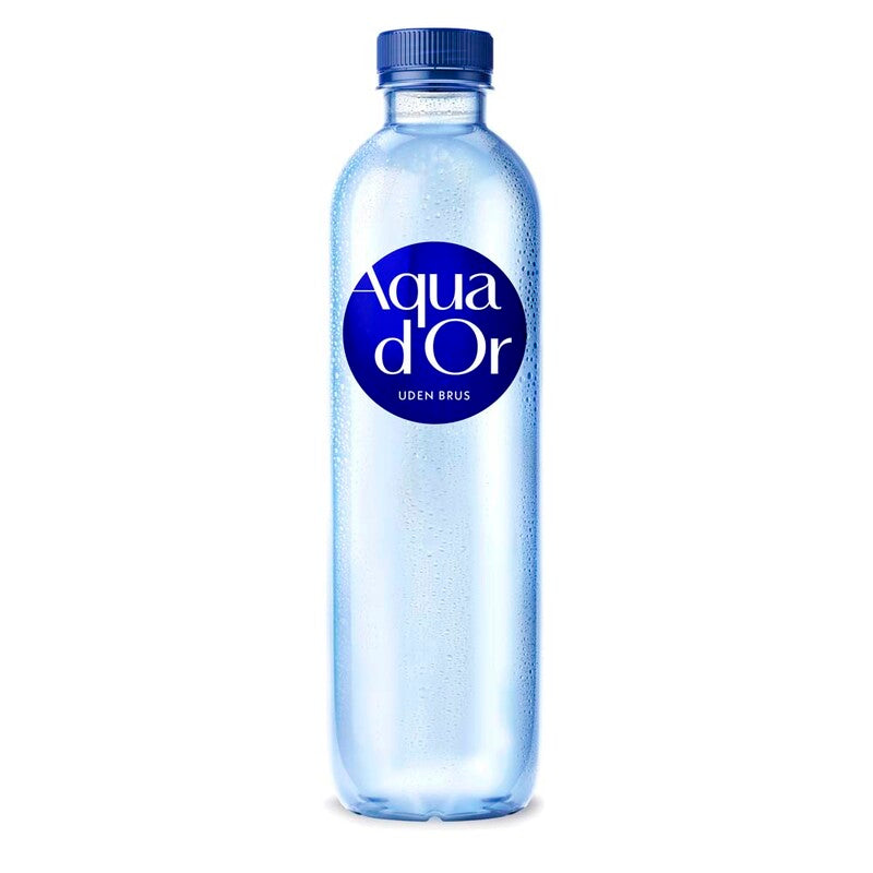 Vand, Aqua D'or, Stykke, 500 ml, pakke a 20 stk