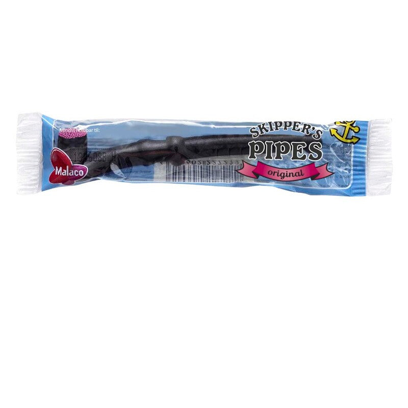 Lakrids piber, Skippers Pipes, pakke a 60 stk