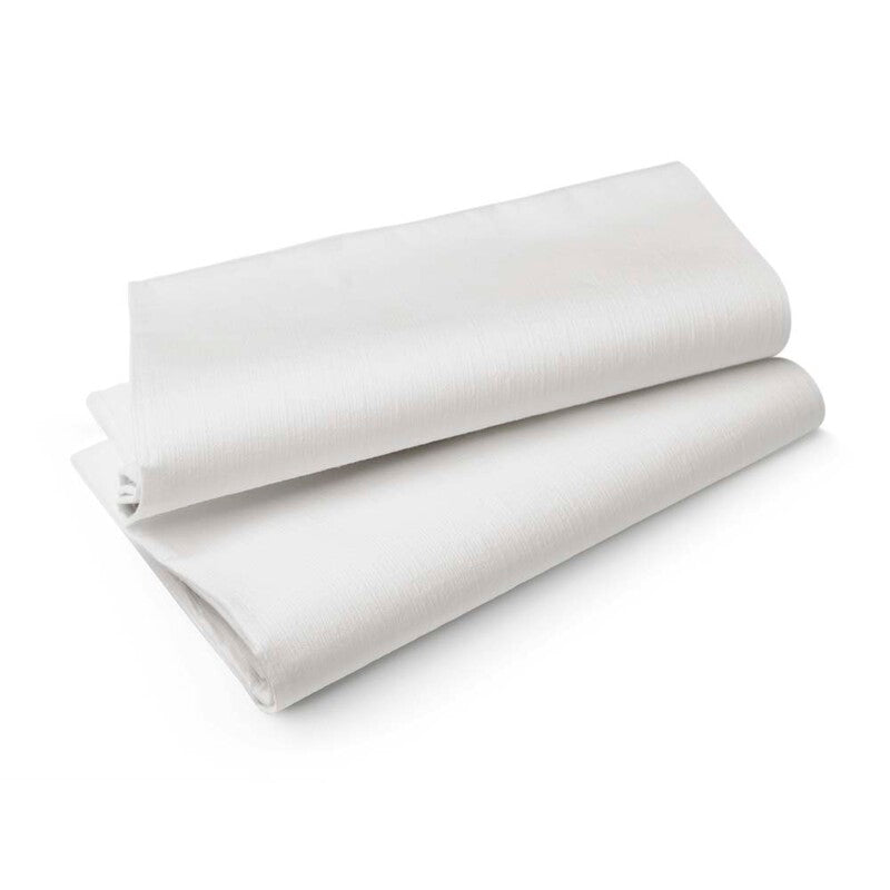 Borddug, Duni Evolin, 1270 x 2200 mm, træfibre, hvid, karton a 25 stk