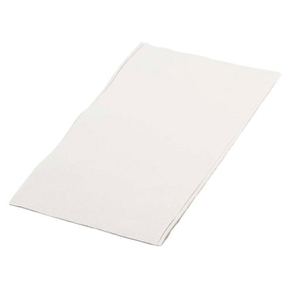 Stikdug, 1000 x 1000 mm, træfibre, hvid, karton a 150 stk