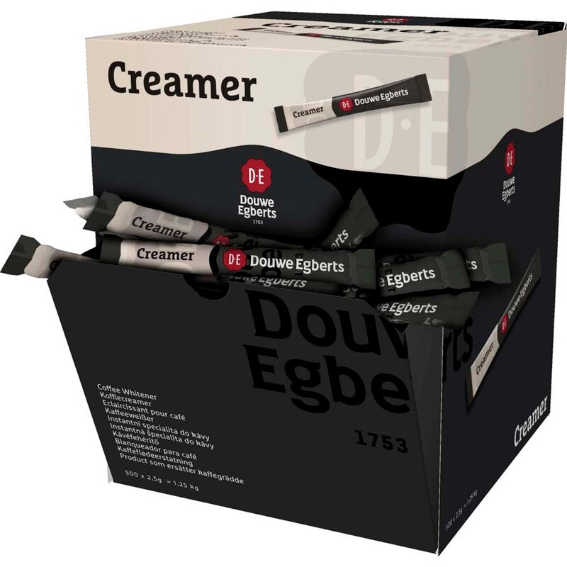 Coffee whitner, JDE, 2,5g sticks, karton a 500 stk