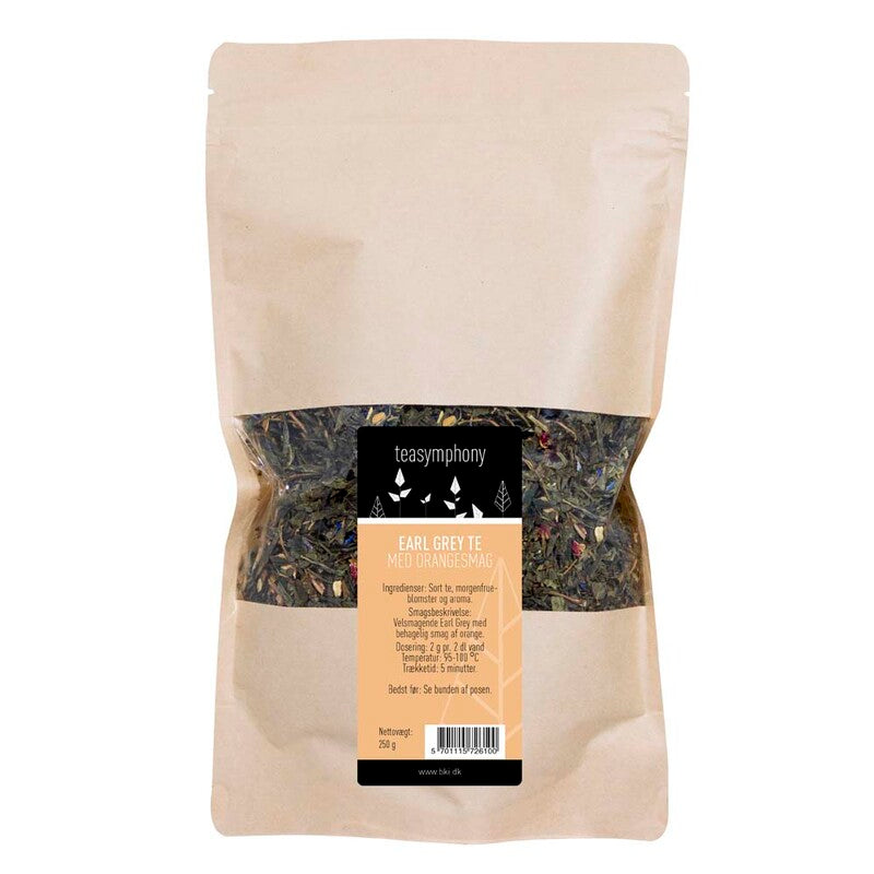 Te, BKI, Earl Grey Orange Erchide, pose med 250gr