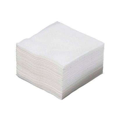 Kaffeservietter, BulkySoft, 1/4-fold, 1 lag, hvid, 240mmx240mm, 19g/m2, pakke a 500 stk