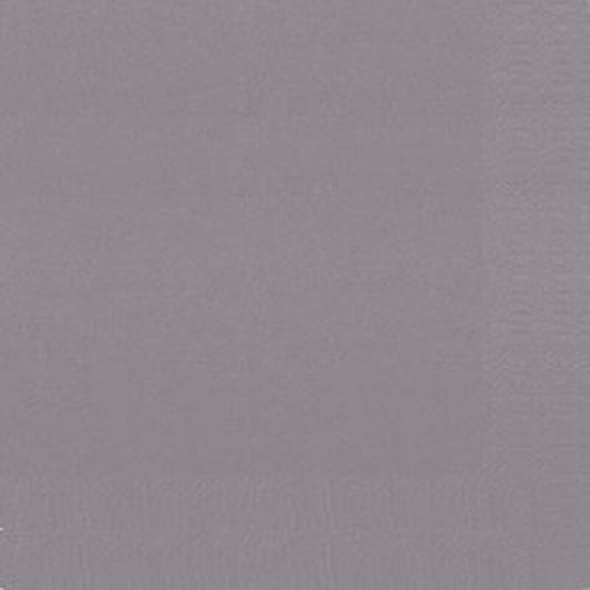 Middagsserviet, Duni, Ecoecho, 1/4-fold, 3 lag, tissue, granit grå, 400mmx400mm, karton a 1000 stk