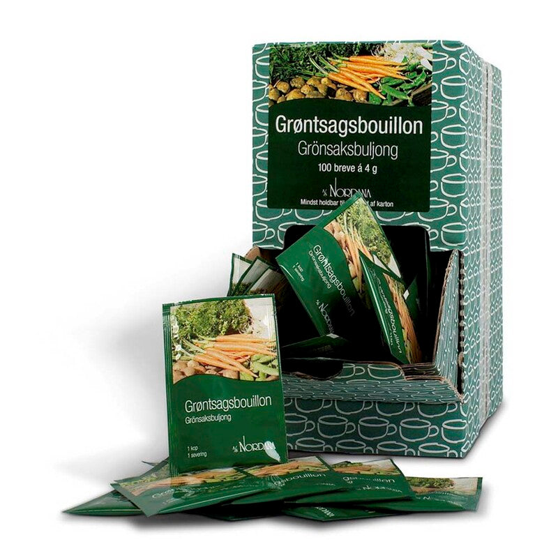 Suppe, Grønsager, pakke a 100 stk