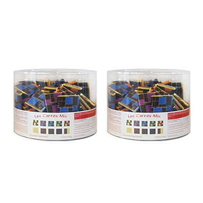 Chokolade, JDE, Les Carees Mix 2x150stk, pakke a 300 stk