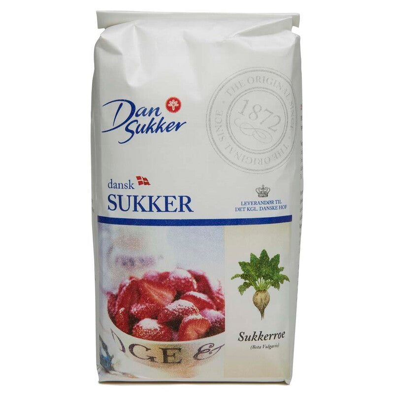 Sukker, Bulk, kasse a 6 pakker