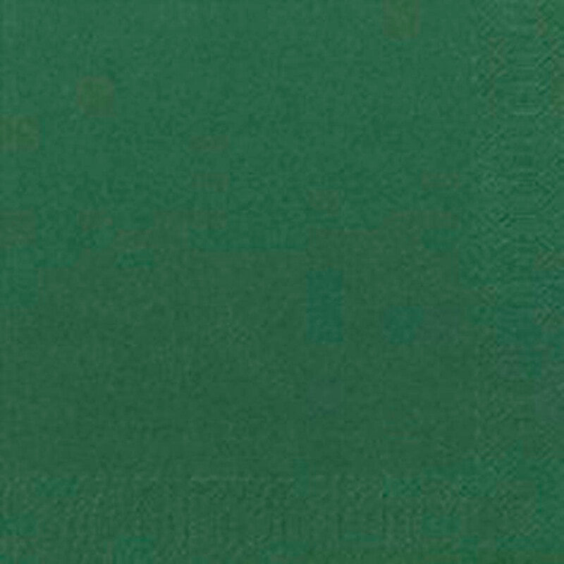 Kaffeserviet, Duni, Ecoecho, 1/4-fold, 3 lag, tissue, Nordic Swan Ecolabel, mørkegrøn, 240mmx240mm, karton a 2000 stk