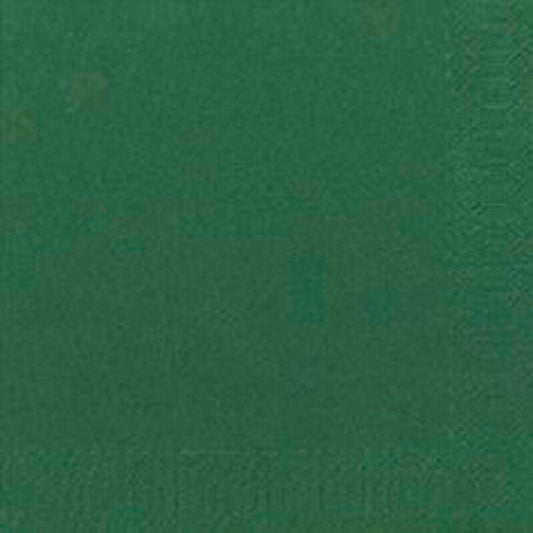 Kaffeserviet, Duni, Ecoecho, 1/4-fold, 3 lag, tissue, Nordic Swan Ecolabel, mørkegrøn, 240mmx240mm, karton a 2000 stk