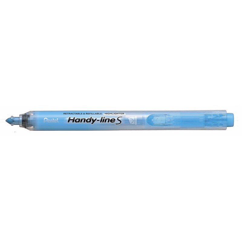 Tekstmarker, Pentel Handyline, SXS15-VO, 1-4,5MM, Spids, blå, 12 Units
