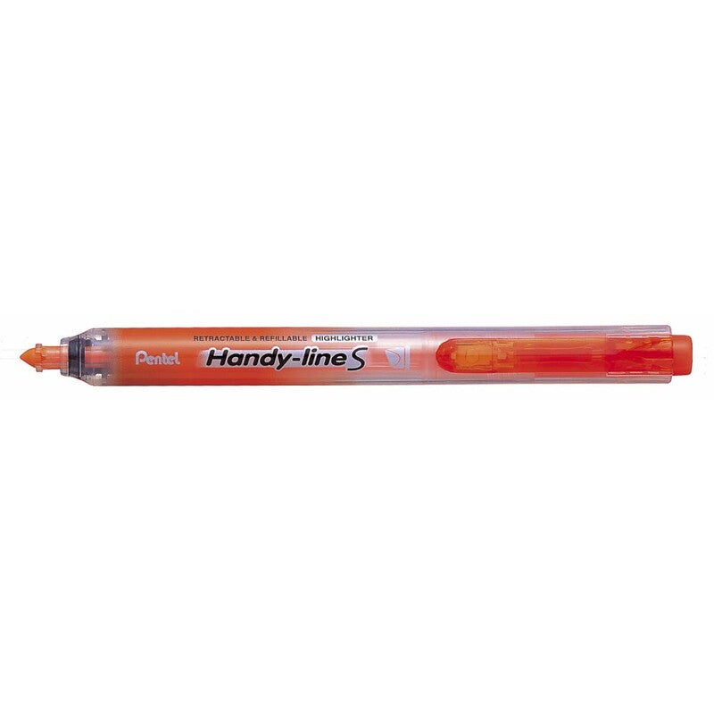 Tekstmarker, Pentel Handyline, SXS15-VO, 1-4,5MM, Spids, orange, 12 Units
