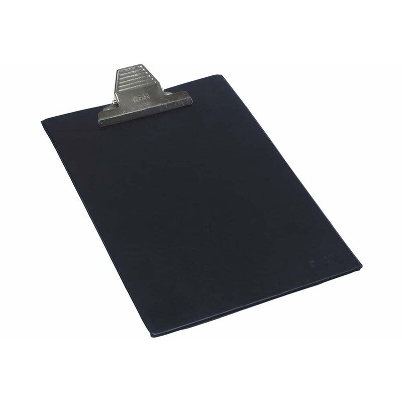 Clipboard, Bantex, sort, 220x360mm