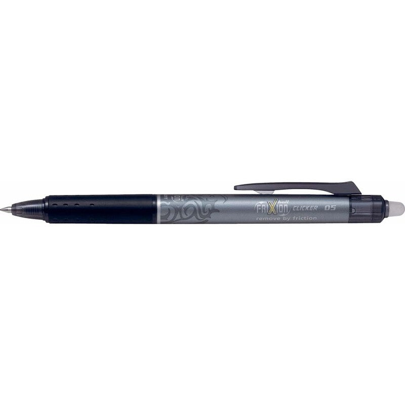 Rollerpen, Pilot Frixion, POINT, 0,5MM, sort, Units 12