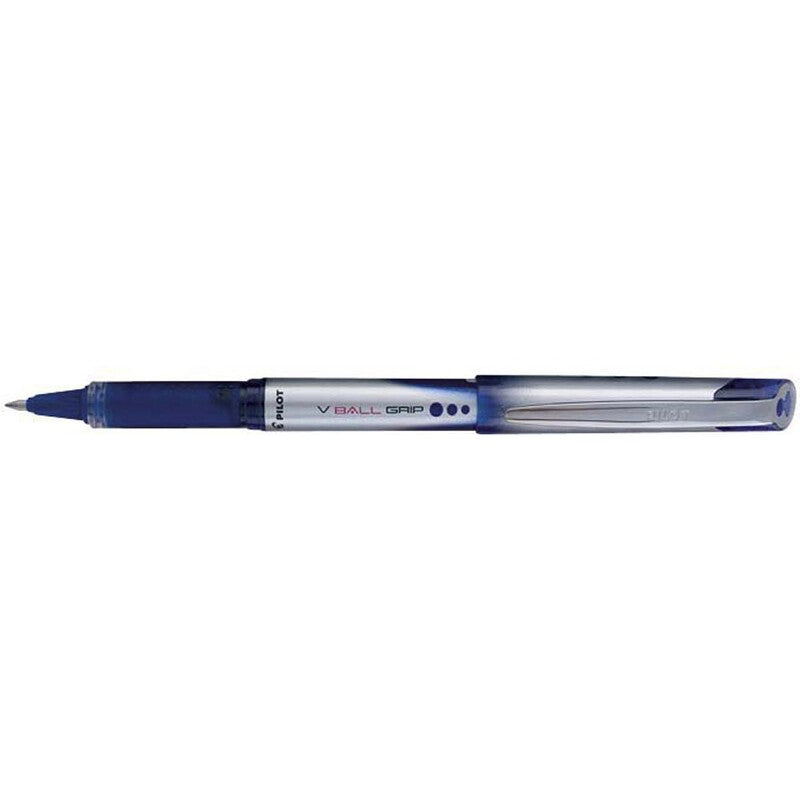 Rollerpen, Pilot V-ball grip, BLN-VBG7-L, 0,1-0,5MM, blå, Units 12