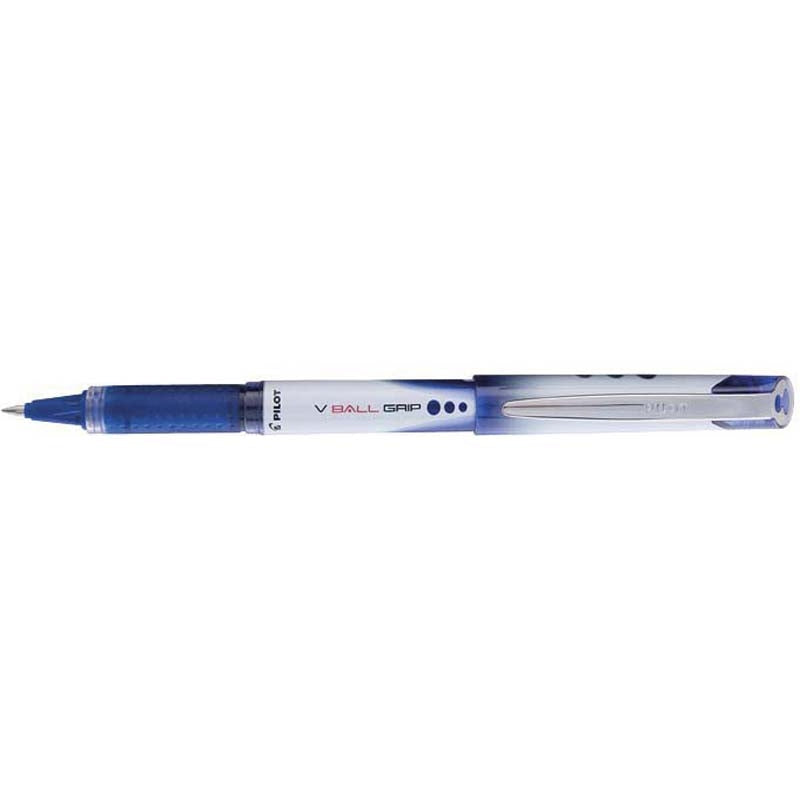 Rollerpen, Pilot V-ball grip, NLN-VBG5-L, 0,1-0,5MM, blå, units 21