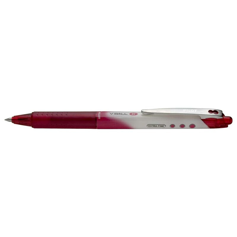 Rollerpen, Pilot V-ball grip, BLRT-VB, 0,3MM, rød, Units 12