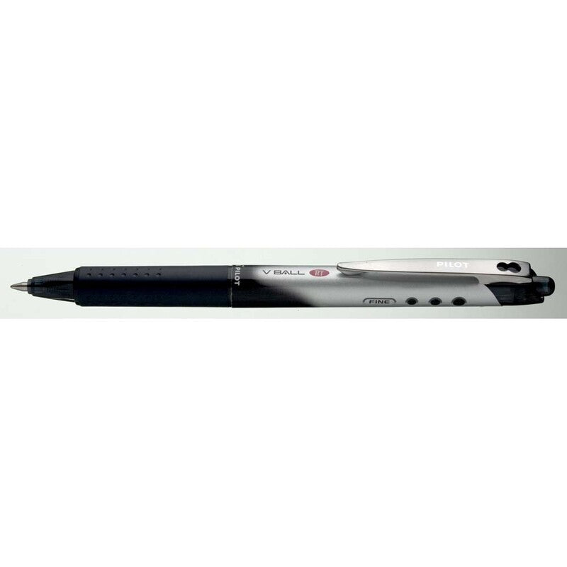 Rollerpen, Pilot V-ball grip, BLRT-VB, 0,4MM, sort, Units 12