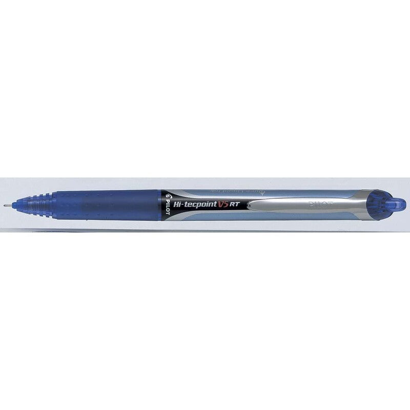 Rollerpen, Pilot Hi-tecpoint, V5 RT, 0,3MM, blå, Units 12