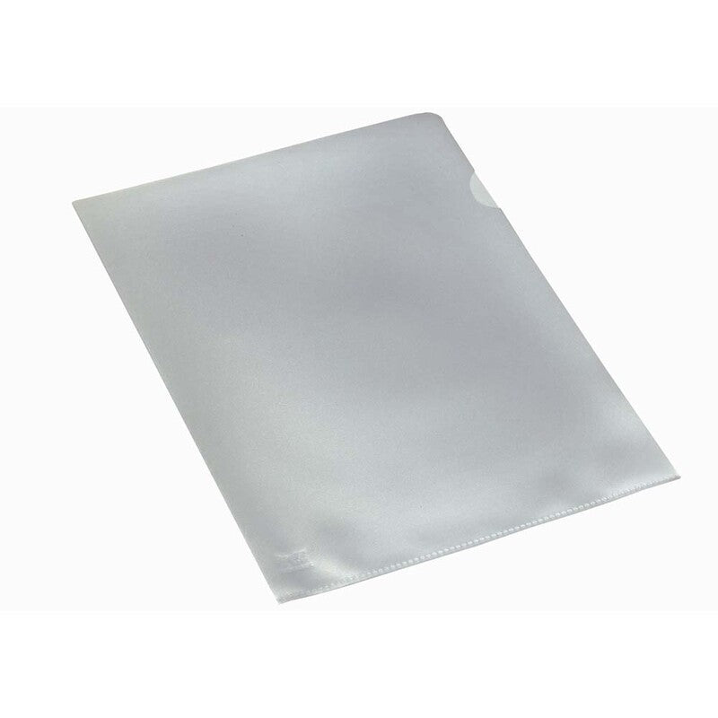 Plastomslag, Bantex, transparent, 110µm, 210x297mm, plastik, pakke a 100 stk