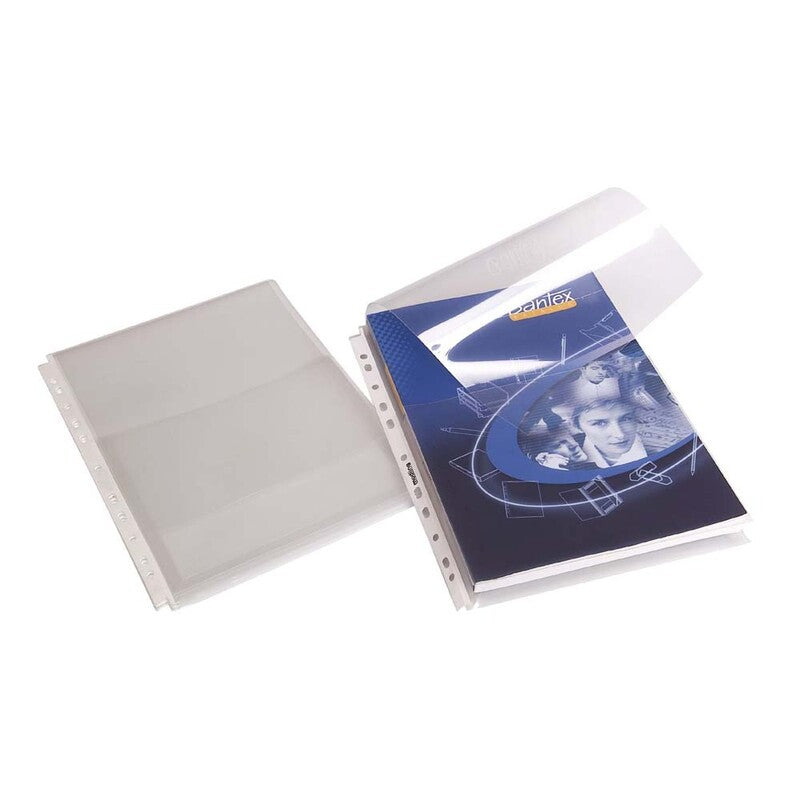 Kataloglommer, Elba, transparent, 180µm, 210x297mm, PP, pakke a 10 stk