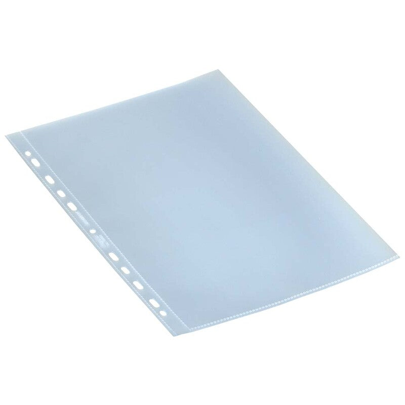 Plastlomme, Bantex, transparent, #BEN TOP, 110µm, 210x297mm, plastik, pakke a 100 stk