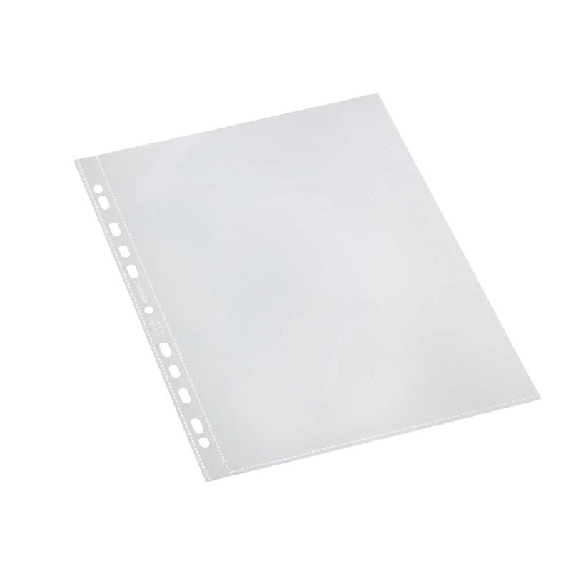 Plastlomme, Bantex, transparent, #BEN TOP, 60µm, 210x297mm, plastik, pakke a 100 stk