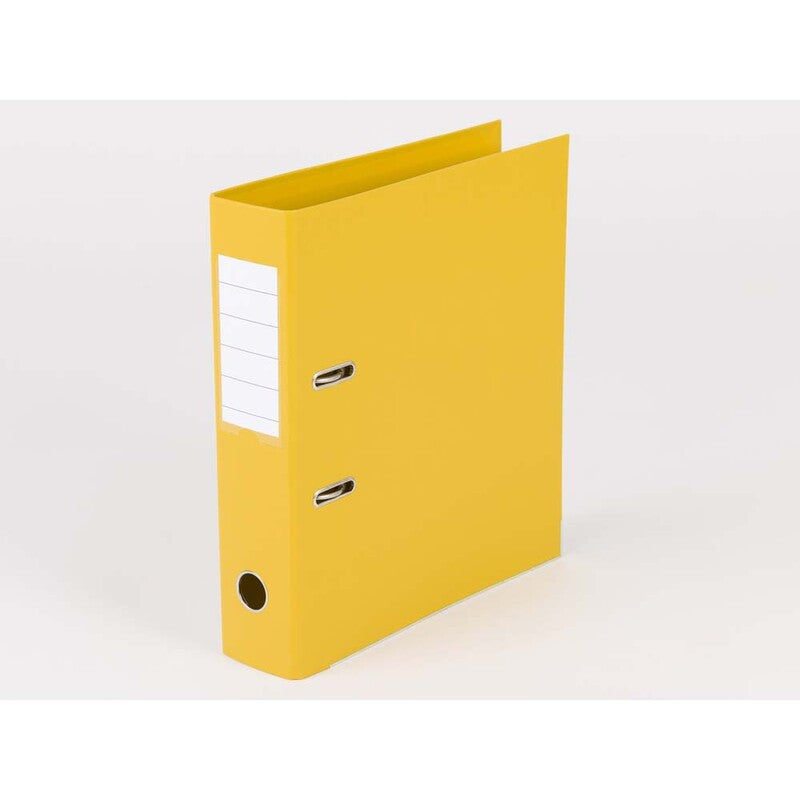 Brevordner, Q-Line, gul, 75, 10 Units