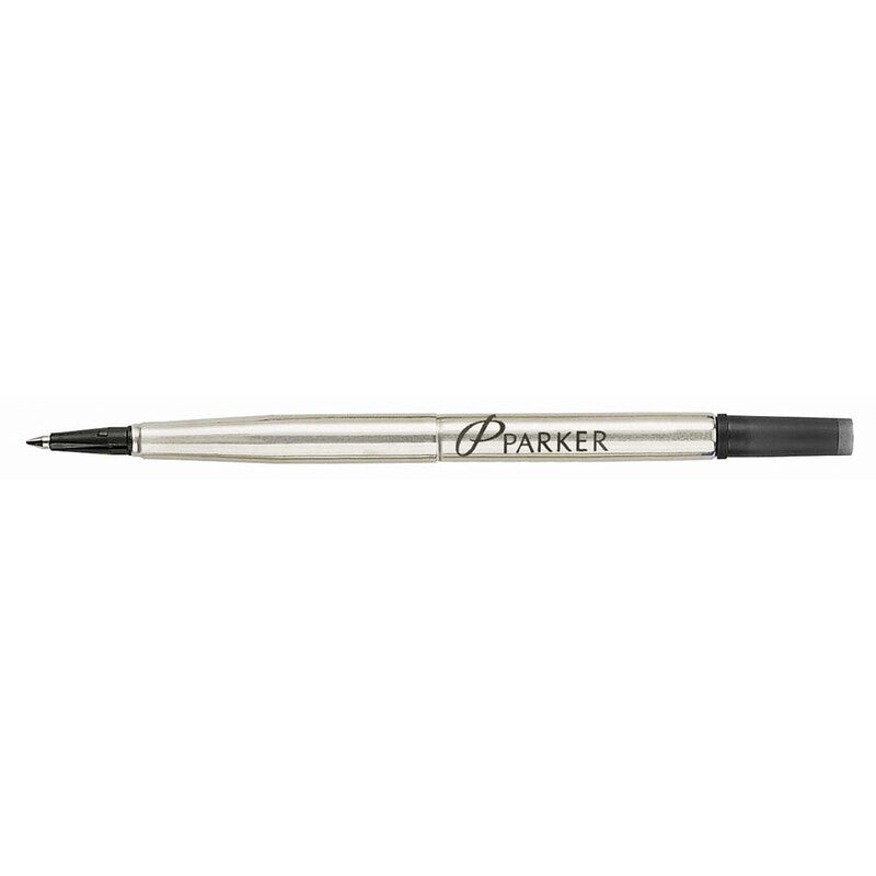 Refill, Parker, Medium, 0,7MM, sort