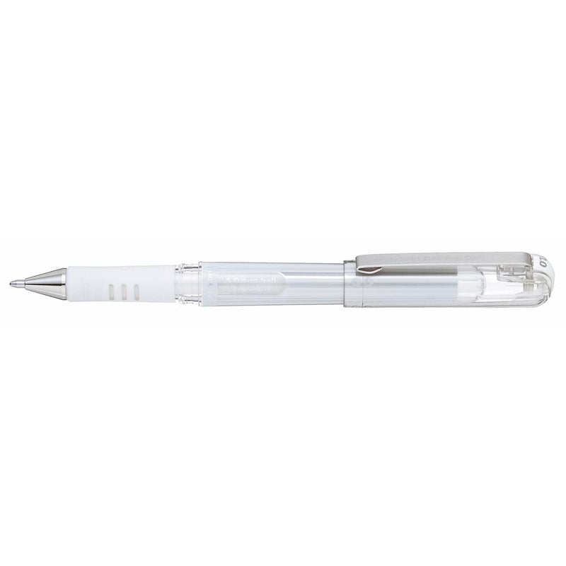 Rollerpen, Pentel Hybrid Gel, K230-ZO, 1,0MM, hvid