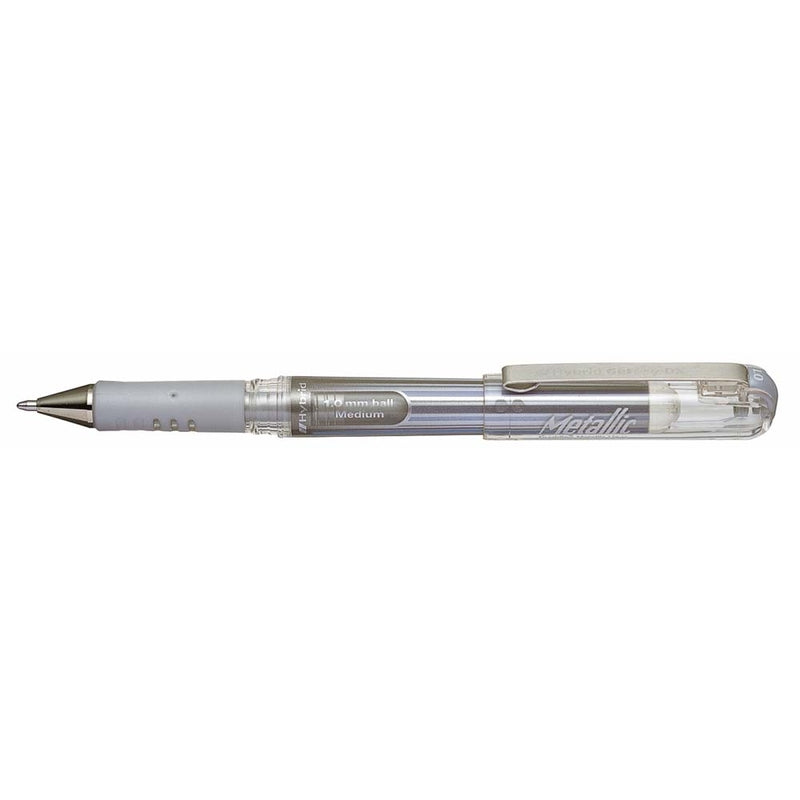 Rollerpen, Pentel Hybrid Gel, K230-ZO, 1,0MM, silver