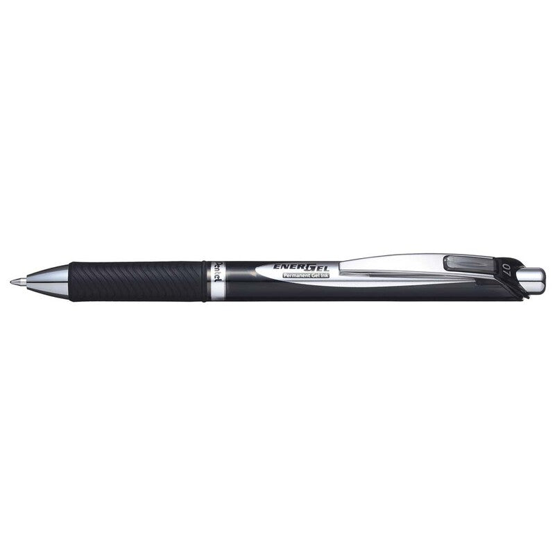 Rollerpen, Pentel EnerGel, BLP77-AX, 0,35MM, sort