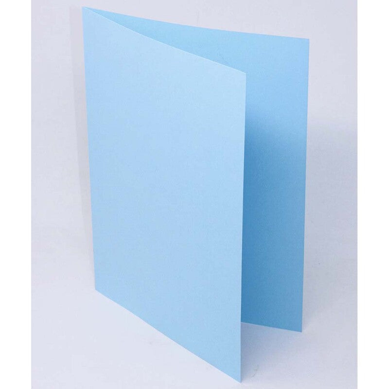 Omslag, Mappe, blå, 210x297mm, Karton, 50 Units