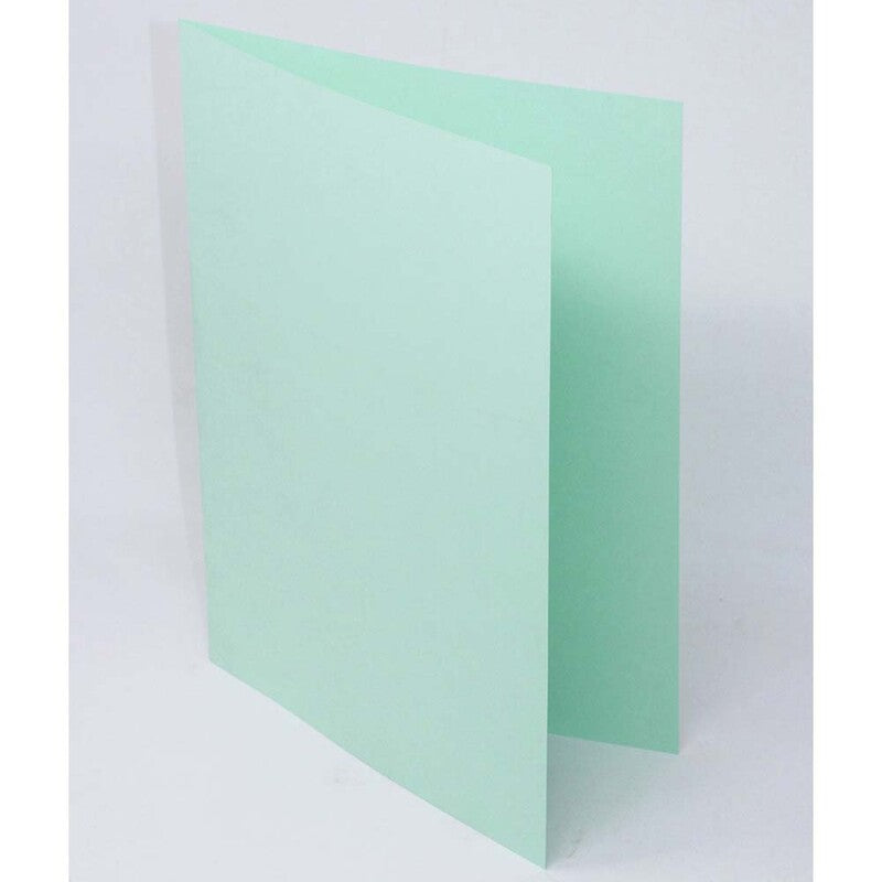 Omslag, Mappe, grøn, 210x297mm, Karton, 50 Units