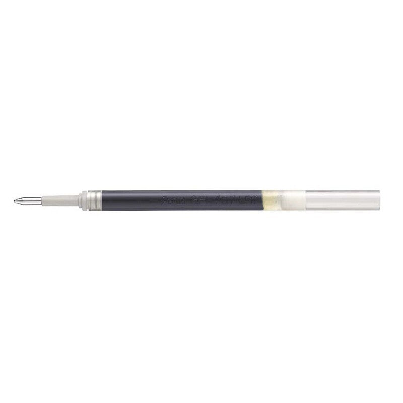 Refill, Pentel EnerGel, LR7-AX, 0,7MM, sort, Units 12