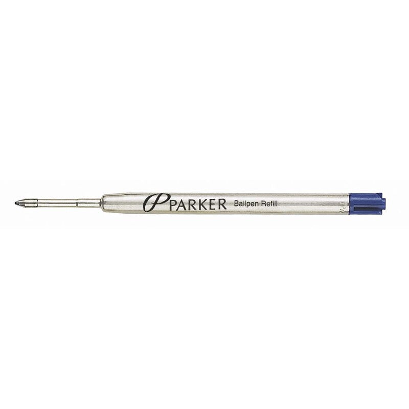 Refill, Parker, Medium, 1,0MM, blå